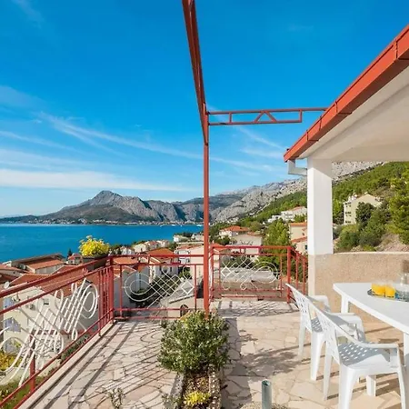 Apartments Roza Omis Exterior photo